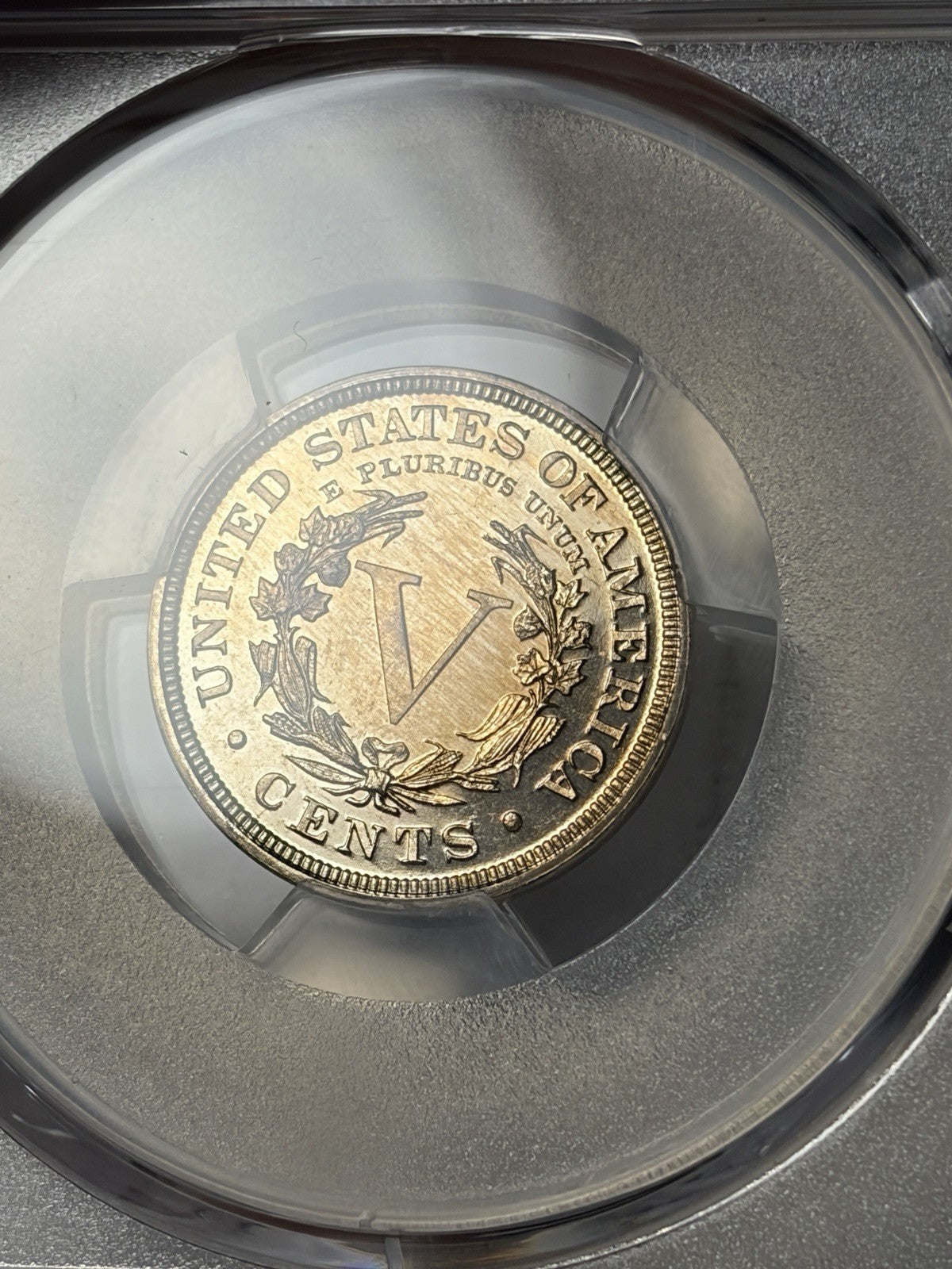 1893 PCGS PR67 CAM Liberty V Nickel Cameo PROOF