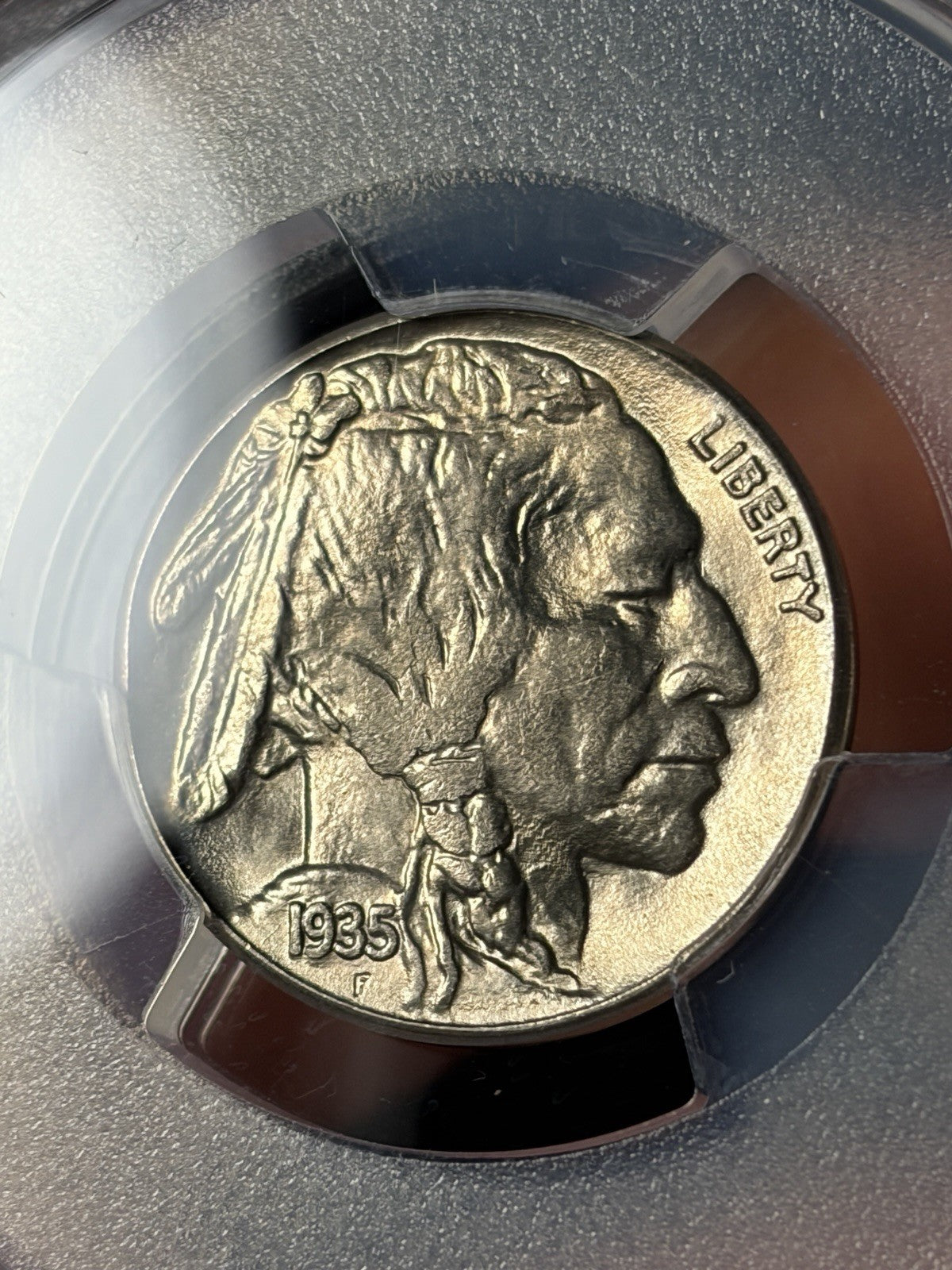 1935-S PCGS MS65 Buffalo Nickel