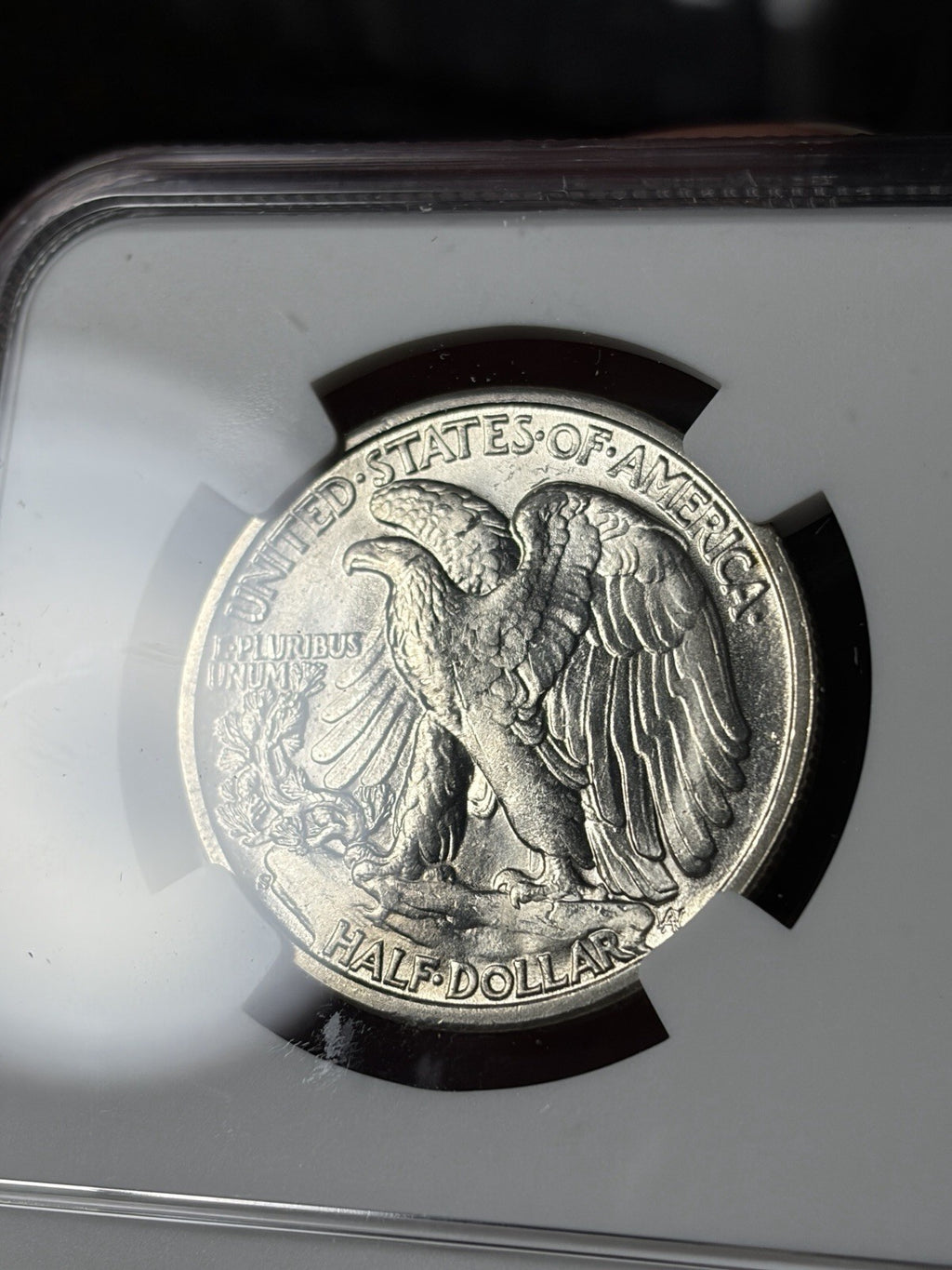 1944-S NGC MS63 Walking Liberty Half Dollar Blast White