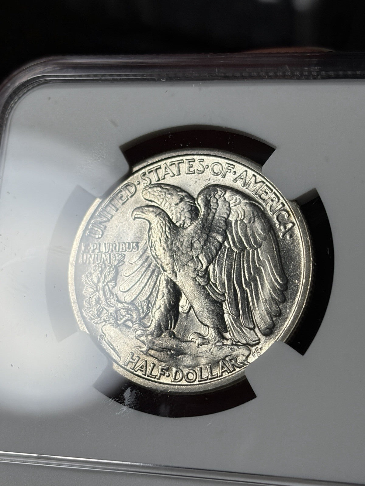 1944-S NGC MS63 Walking Liberty Half Dollar Blast White