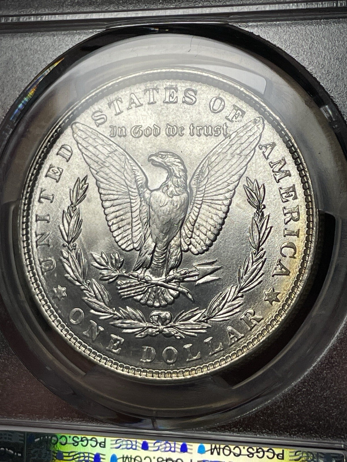 1886 PCGS MS67 CAC Morgan Silver Dollar SUPERB
