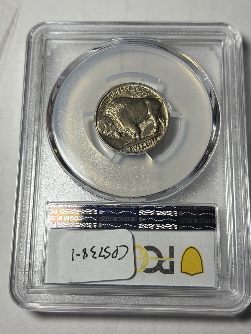 1916-D PCGS MS65 Buffalo Nickel