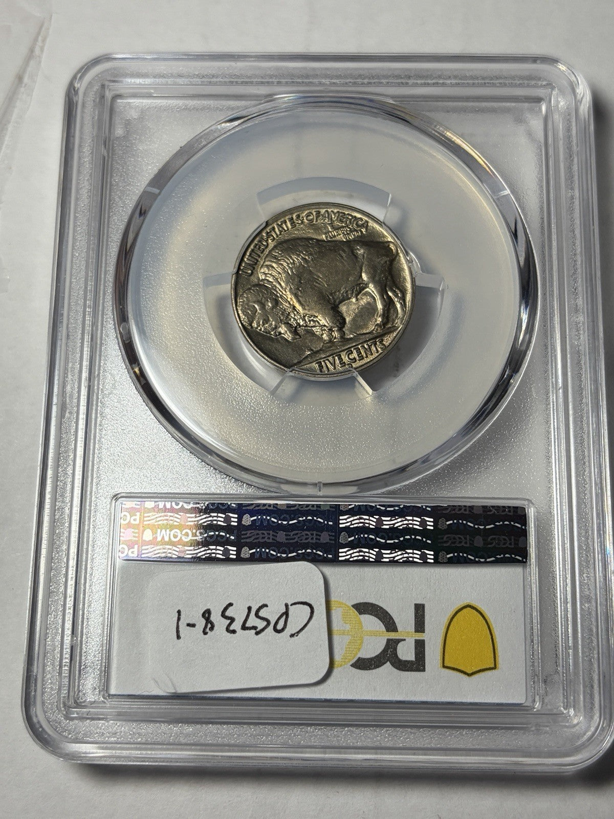 1916-D PCGS MS65 Buffalo Nickel
