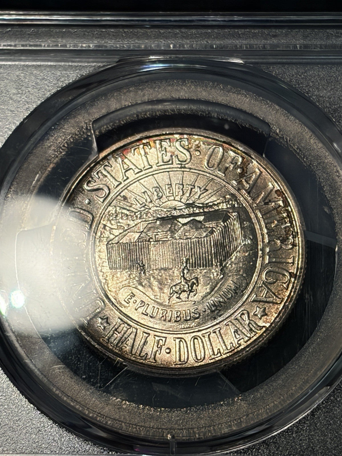 1936 PCGS MS67 CAC York Commemorative Half Dollar