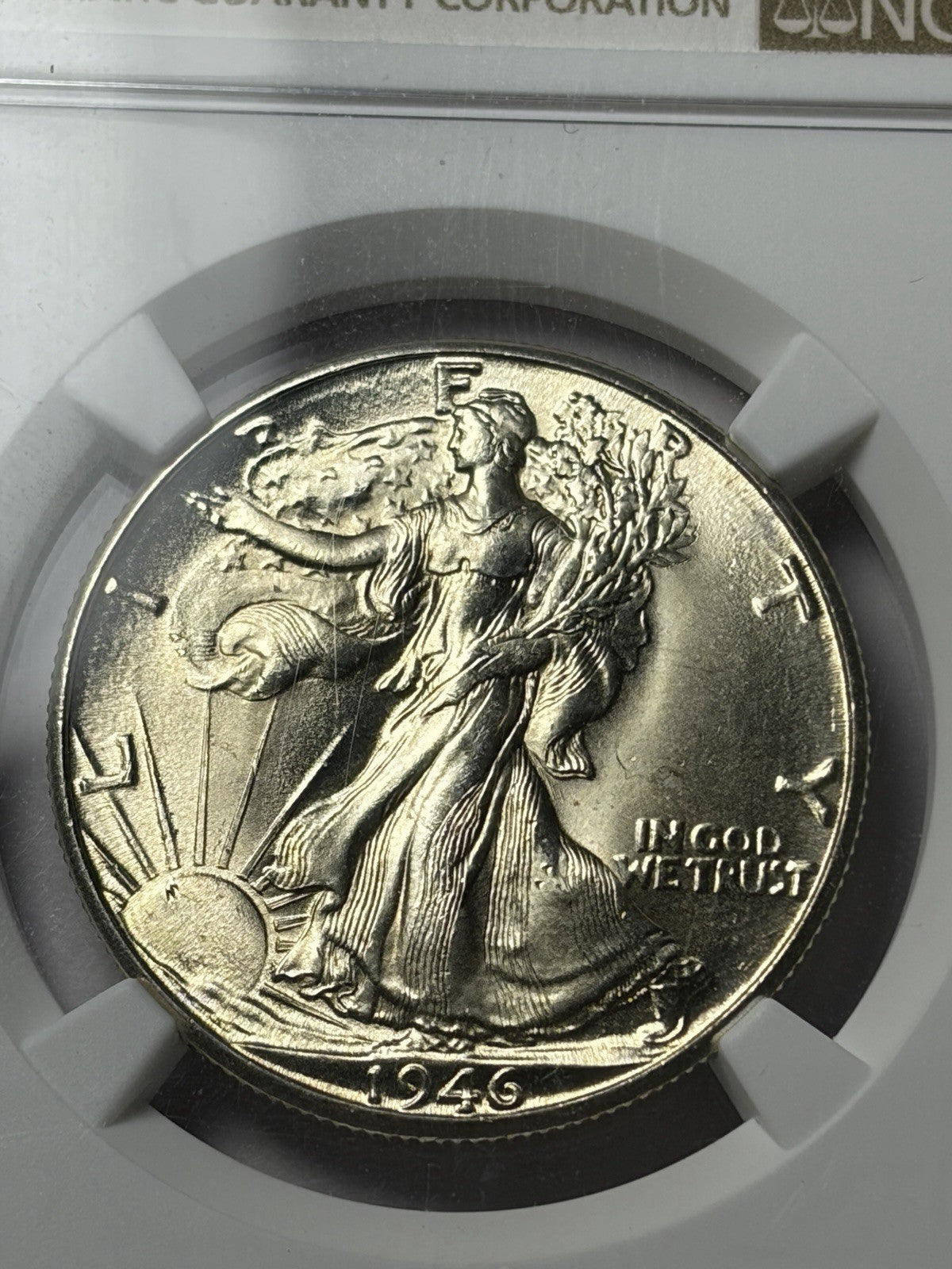 1946-D NGC MS64 Walking Liberty Half Dollar
