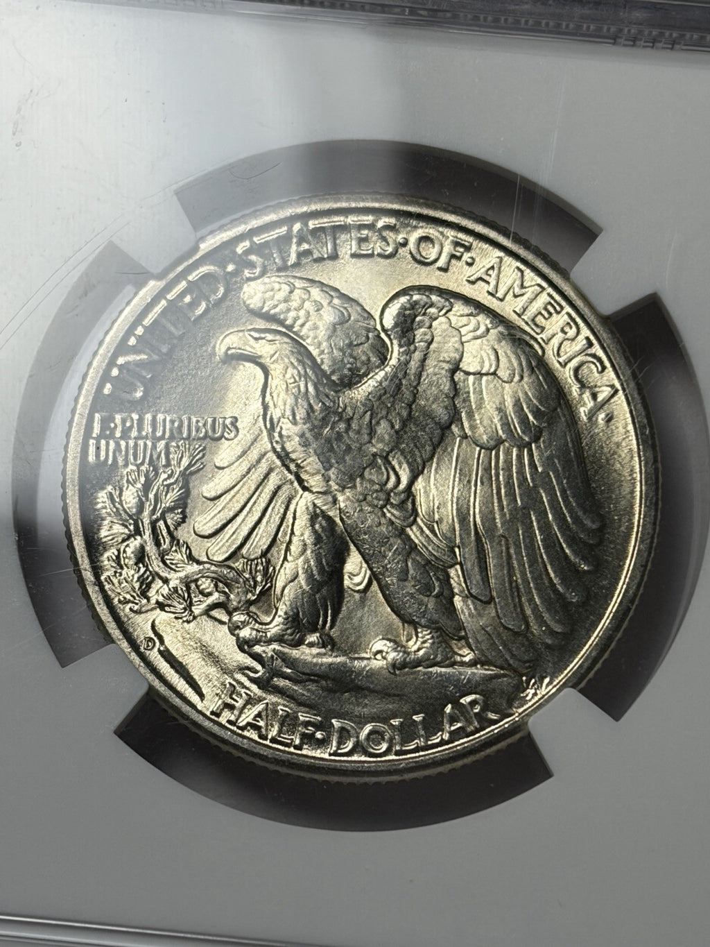 1946-D NGC MS64 Walking Liberty Half Dollar