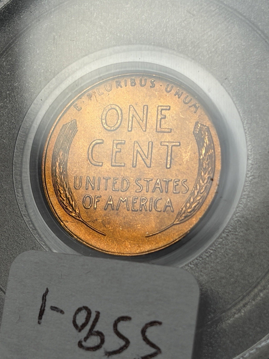 1948-S PCGS MS66 RD Lincoln Wheat Cent Old Blue Holder