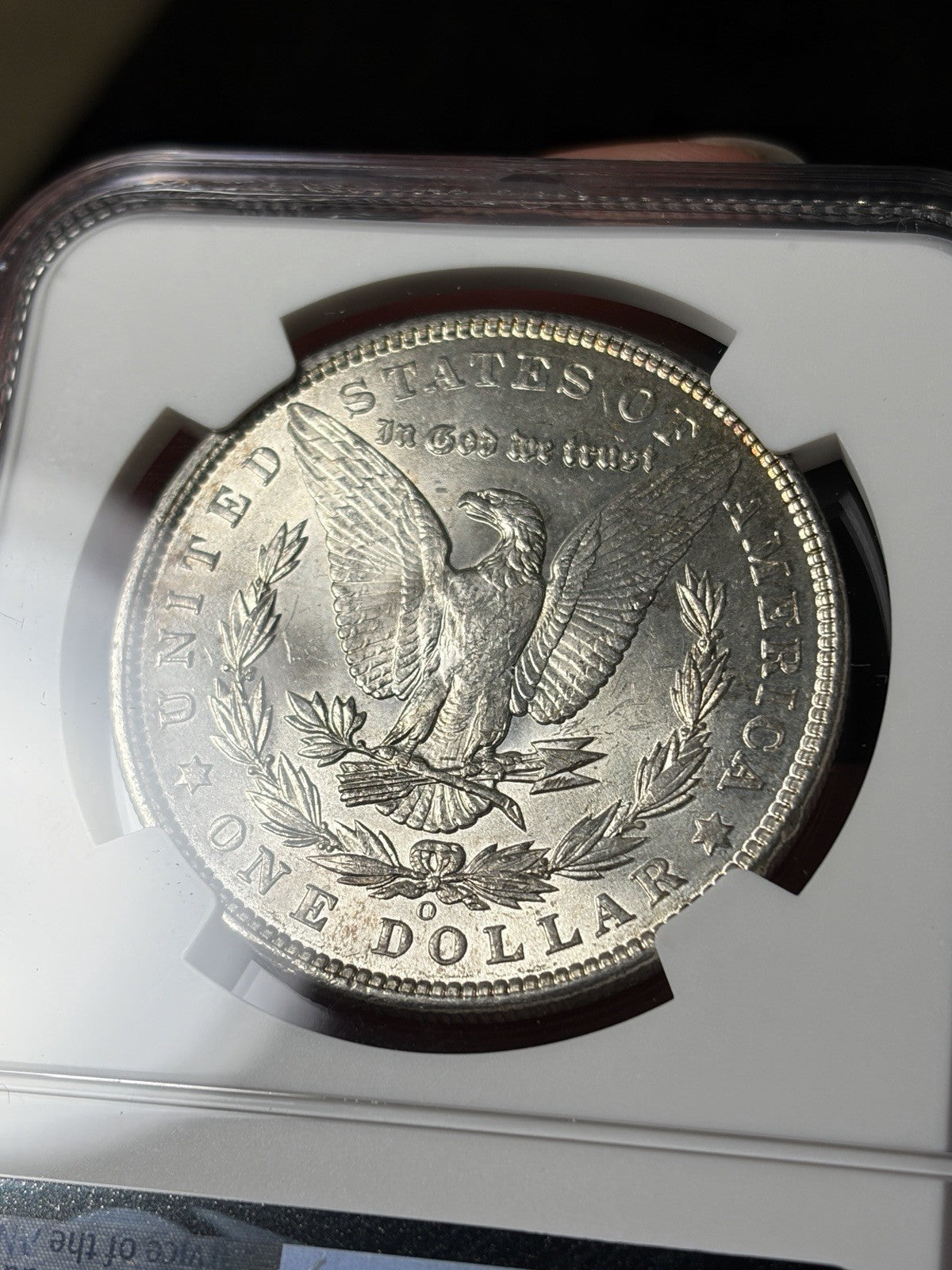 1903-O NGC UNC Details Morgan Silver Dollar