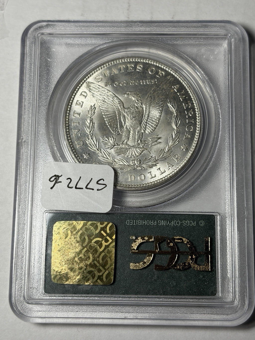 1900 PCGS MS64 Morgan Silver Dollar OGH Old Holder