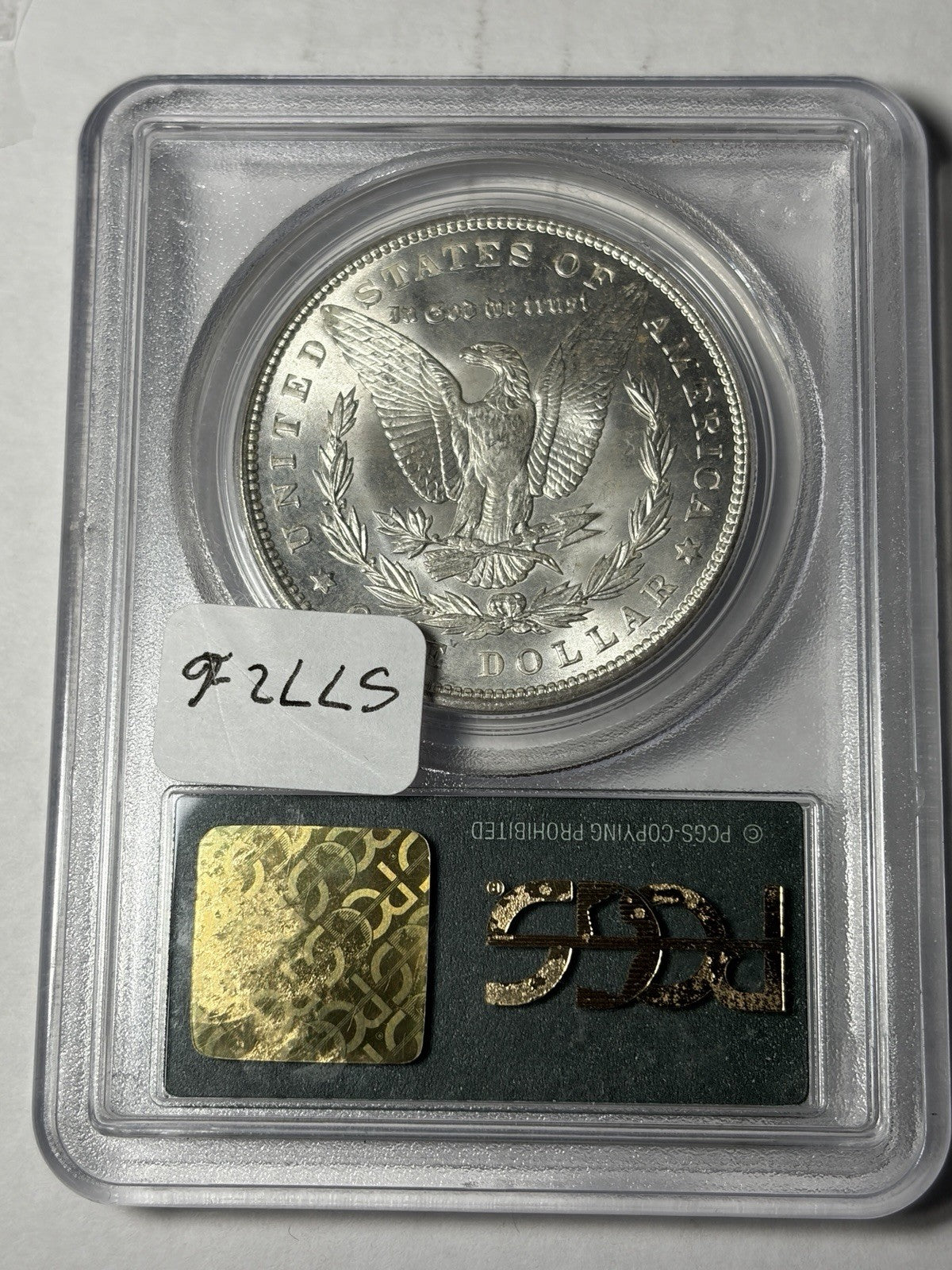 1900 PCGS MS64 Morgan Silver Dollar OGH Old Holder