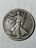 1921-D Walking Liberty Half Dollar
