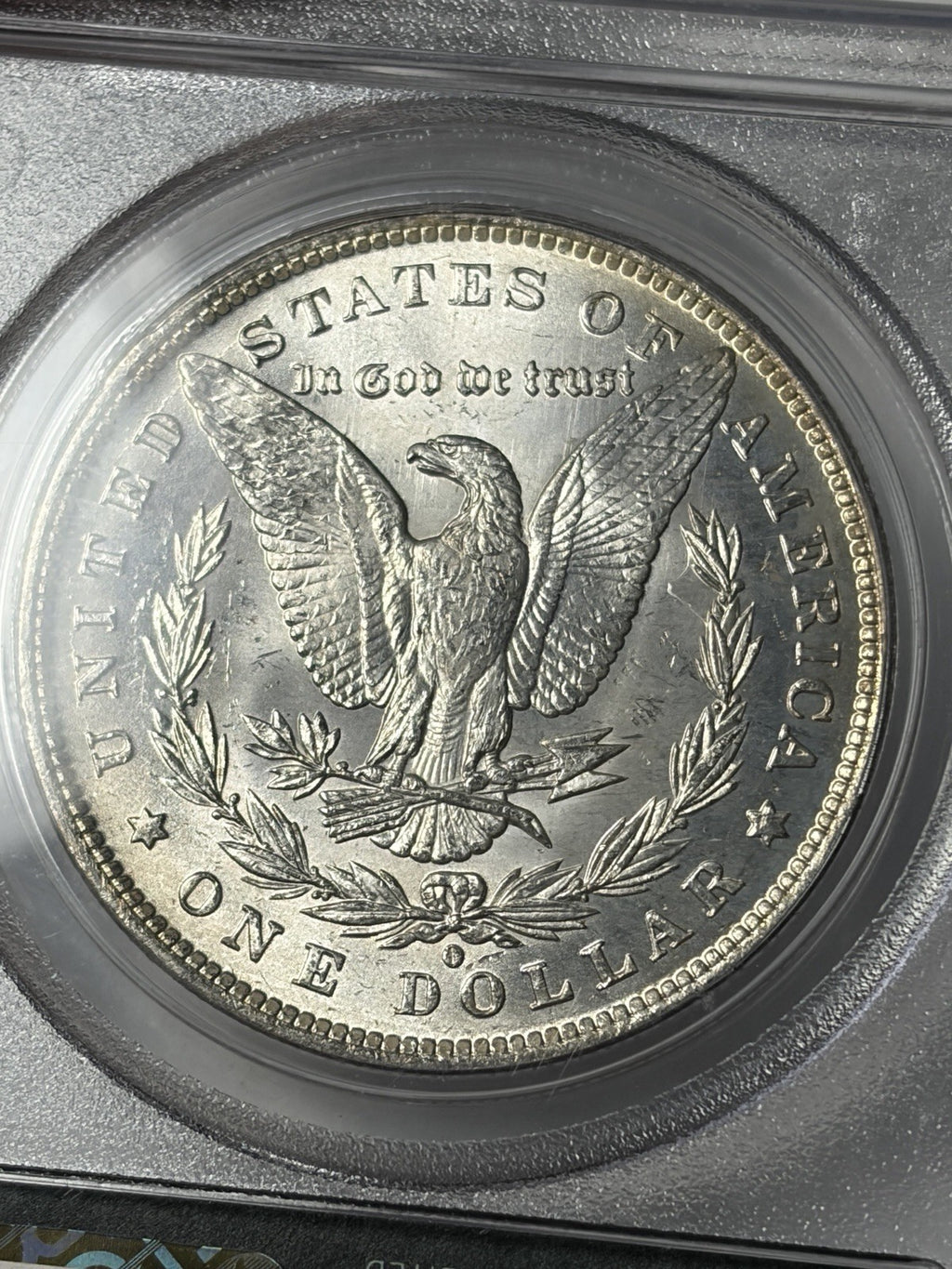 1884-O PCGS MS64 Morgan Silver Dollar OGH
