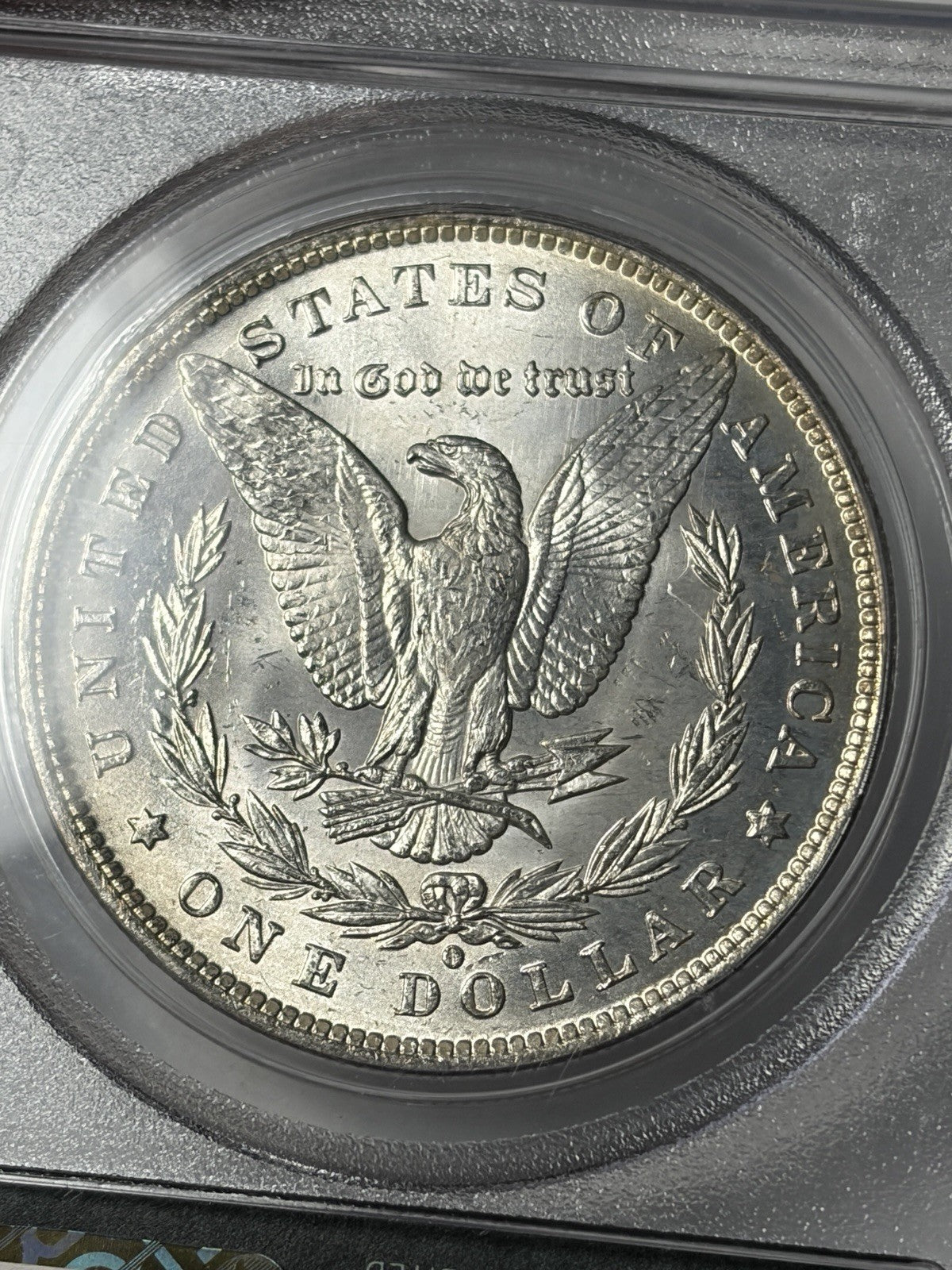 1884-O PCGS MS64 Morgan Silver Dollar OGH