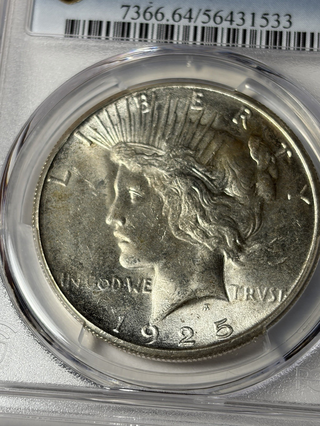 1925-S PCGS MS64 Peace Silver Dollar