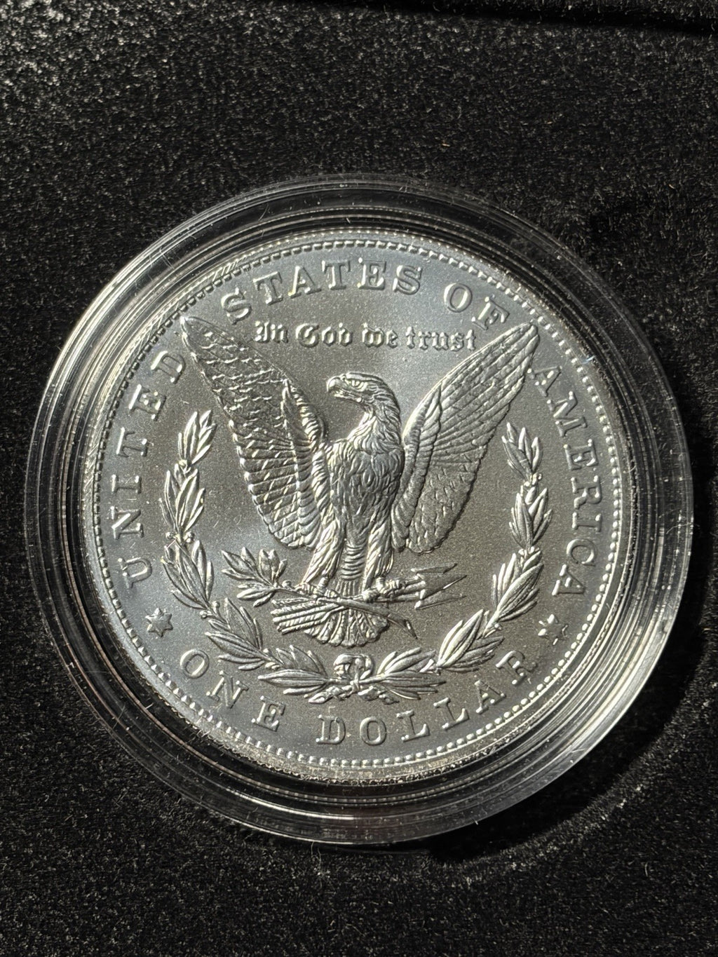 2021 Morgan Silver Dollar Philadelphia with OGP