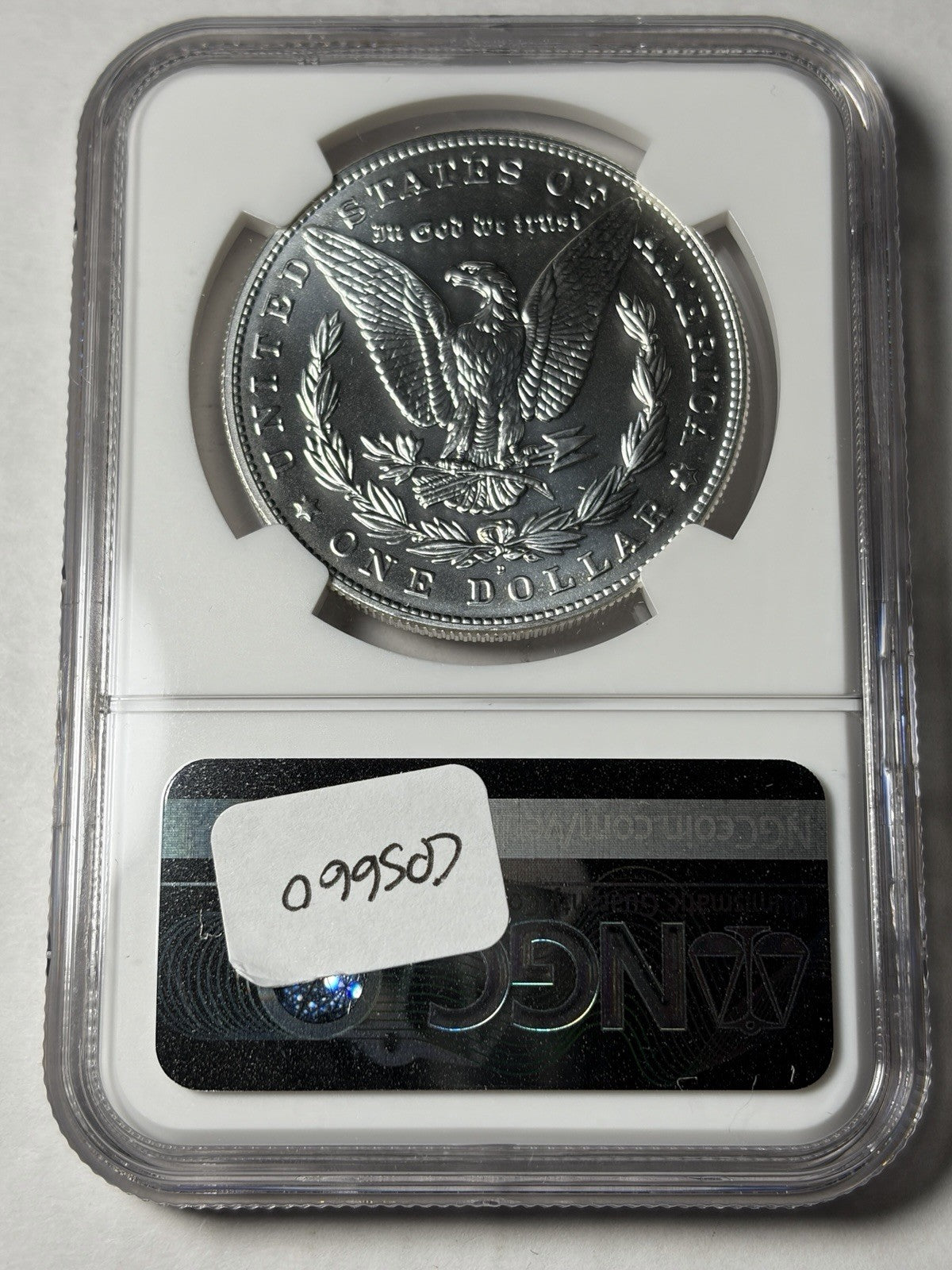 2021-D NGC MS70 Morgan Silver Dollar