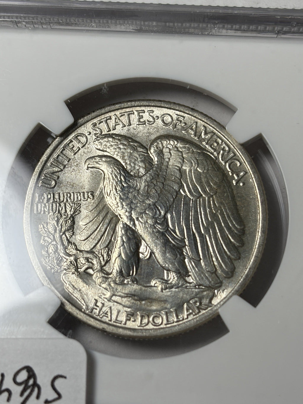 1937 NGC MS65 Walking Liberty Half Dollar
