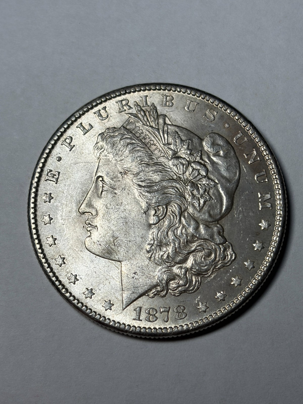 1878-S Morgan Silver Dollar Uncirculated