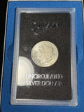 1878-CC Morgan Silver Dollar Uncirculated GSA