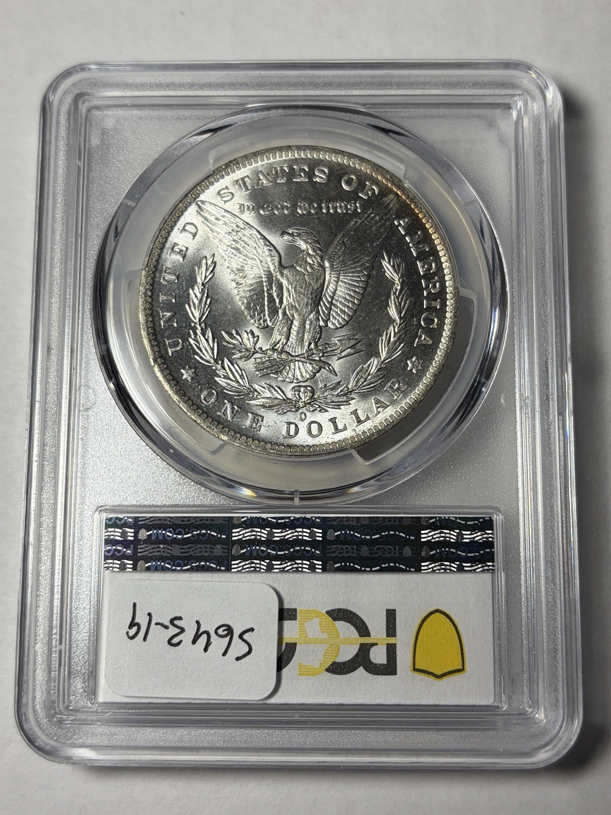 1884-O PCGS MS65 Morgan Silver Dollar