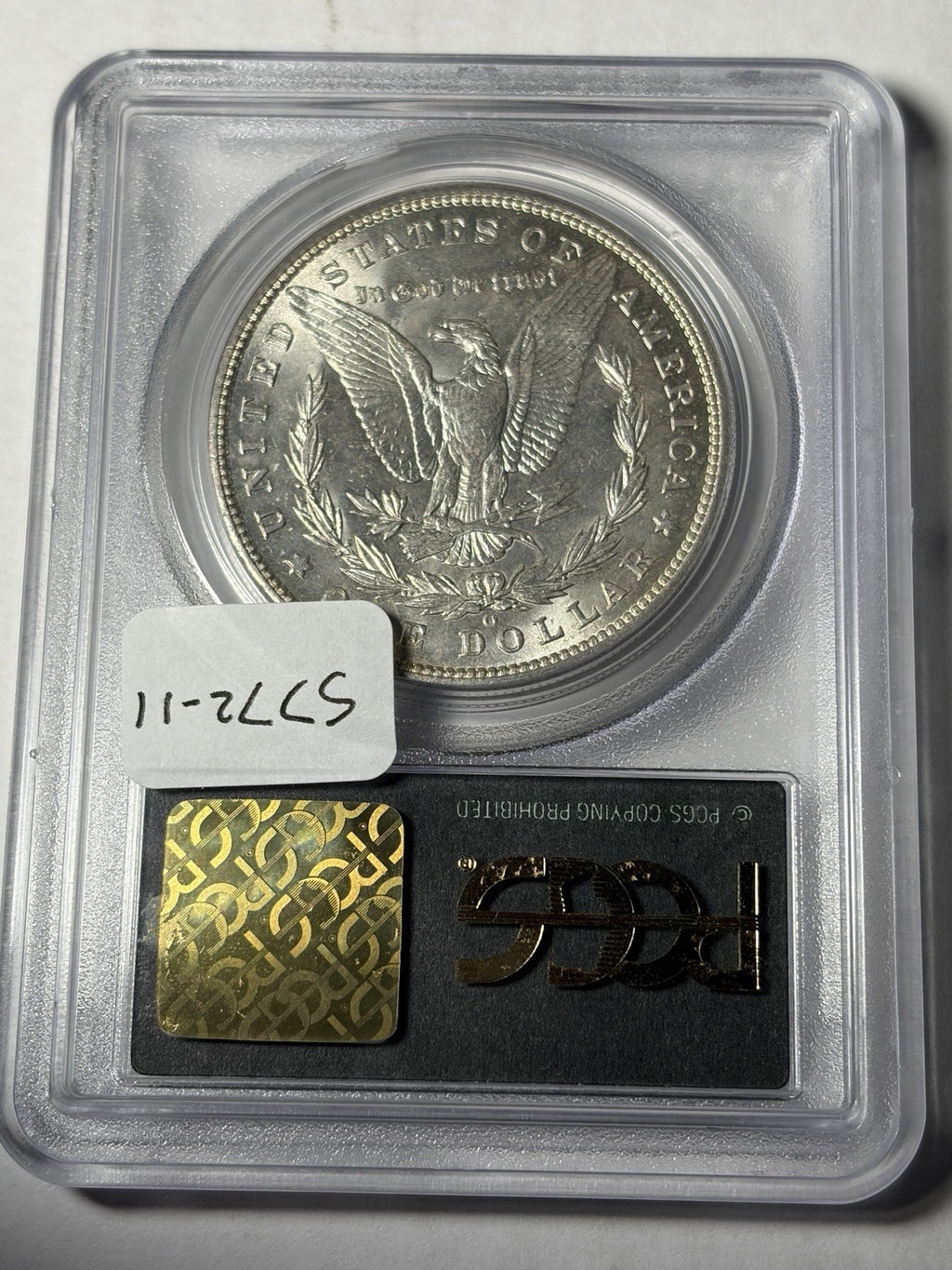 1901-O PCGS MS64 Morgan Silver Dollar OGH Old Holder