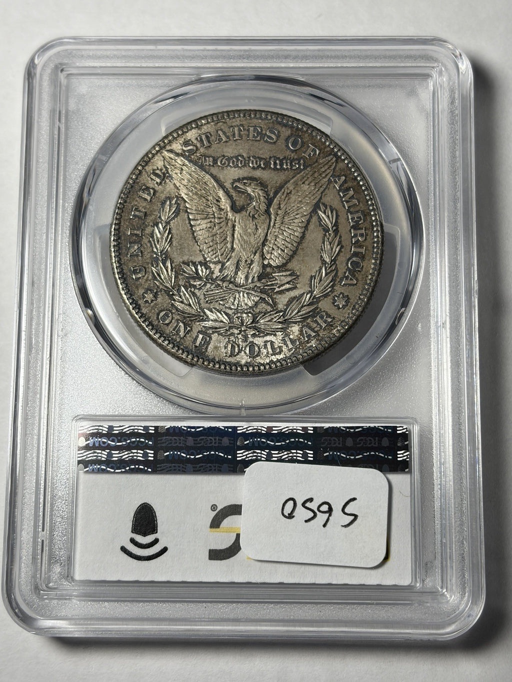 1878-S PCGS MS63 Morgan Silver Dollar Toned