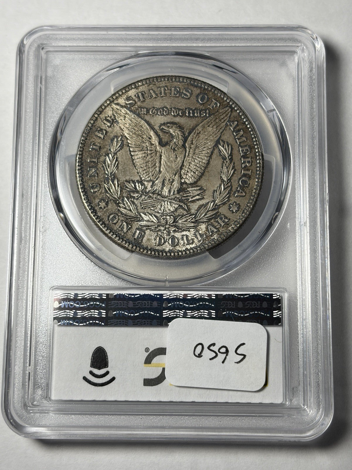 1878-S PCGS MS63 Morgan Silver Dollar Toned