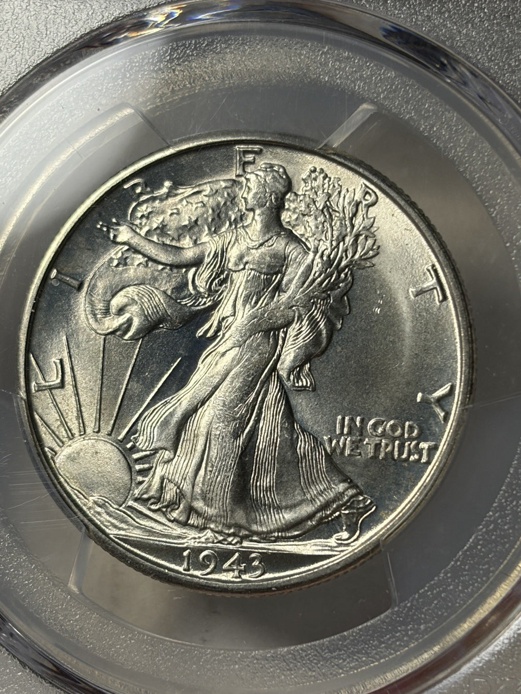 1943-S PCGS MS66 Walking Liberty Half Dollar