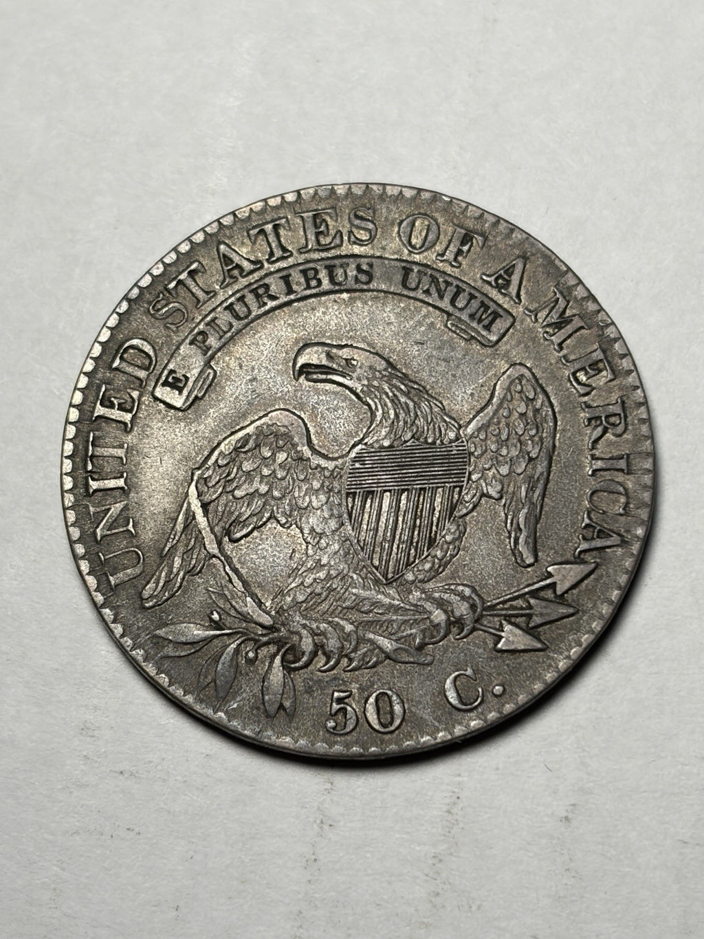 1832 Capped Bust Half Dollar Large Letters O-101a