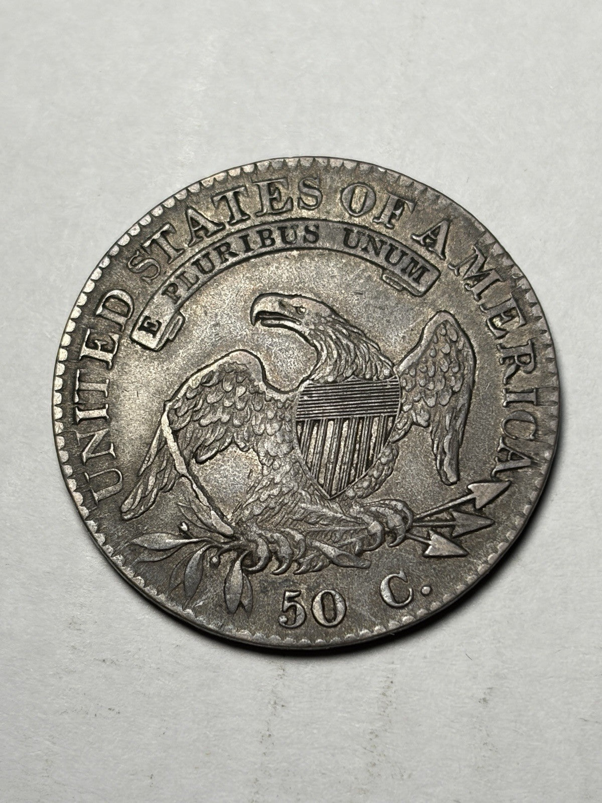 1832 Capped Bust Half Dollar Large Letters O-101a