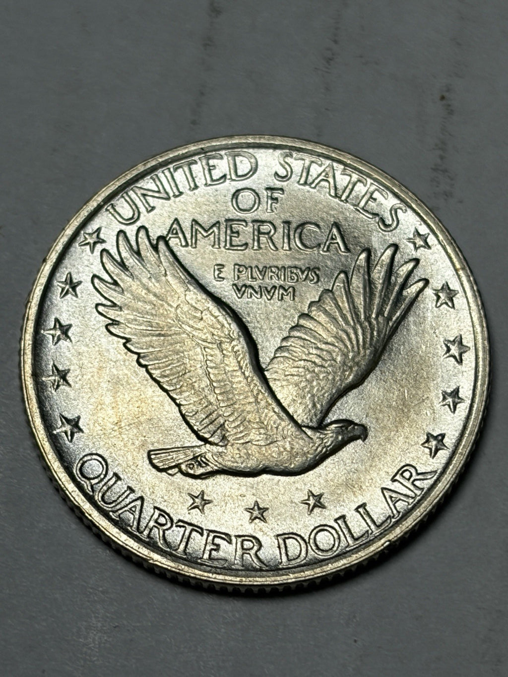 1923 Standing Liberty Quarter Uncirculated
