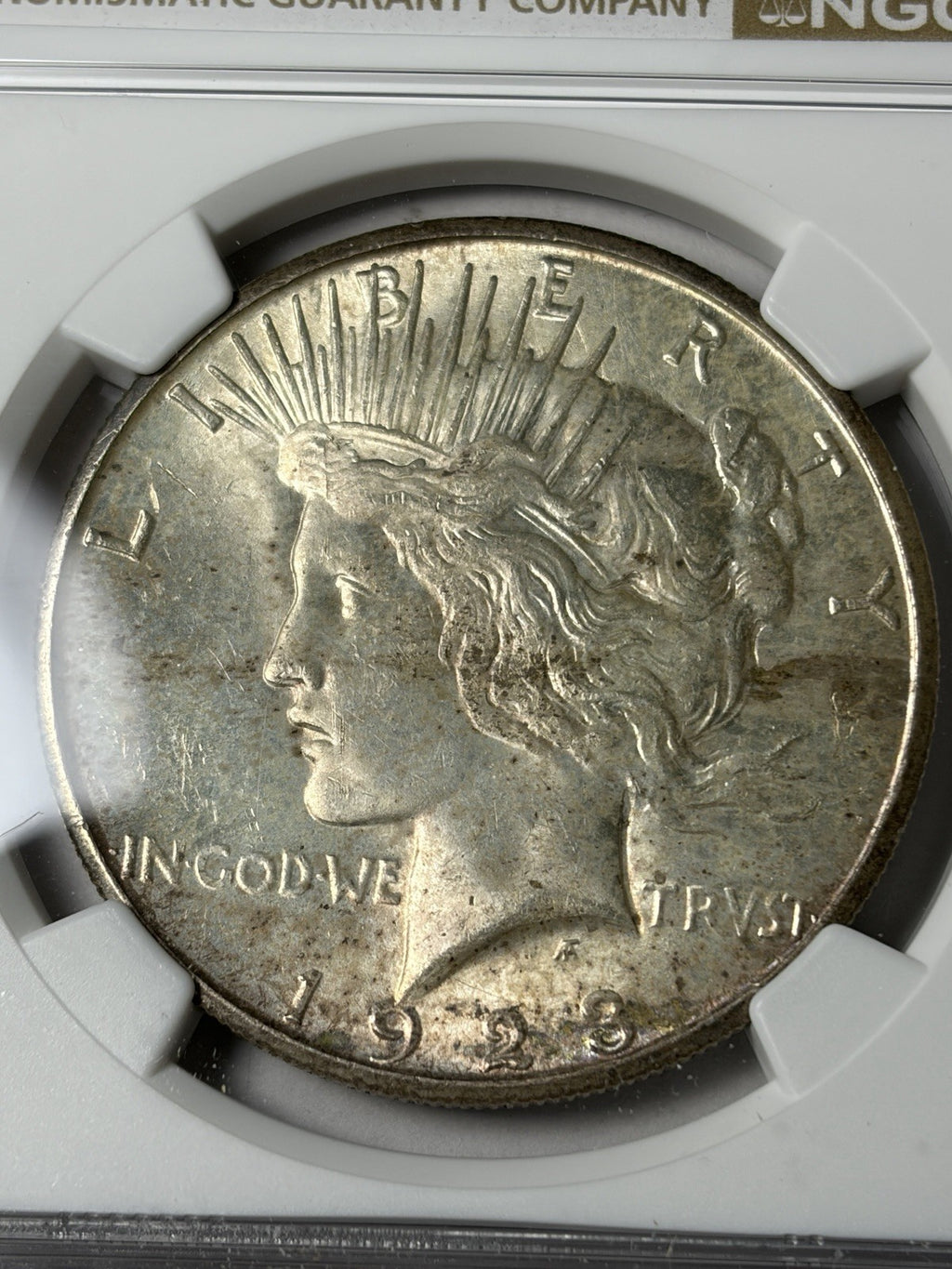 1923-S NGC MS64 Peace Silver Dollar