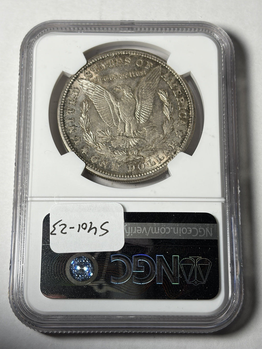 1921-D NGC MS63 Morgan Silver Dollar