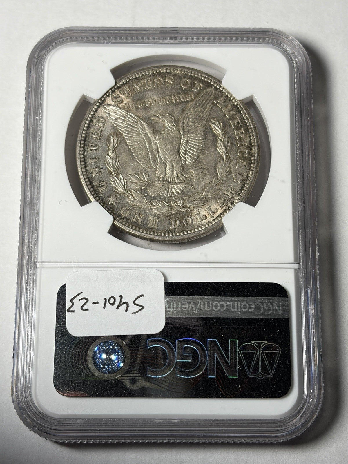 1921-D NGC MS63 Morgan Silver Dollar