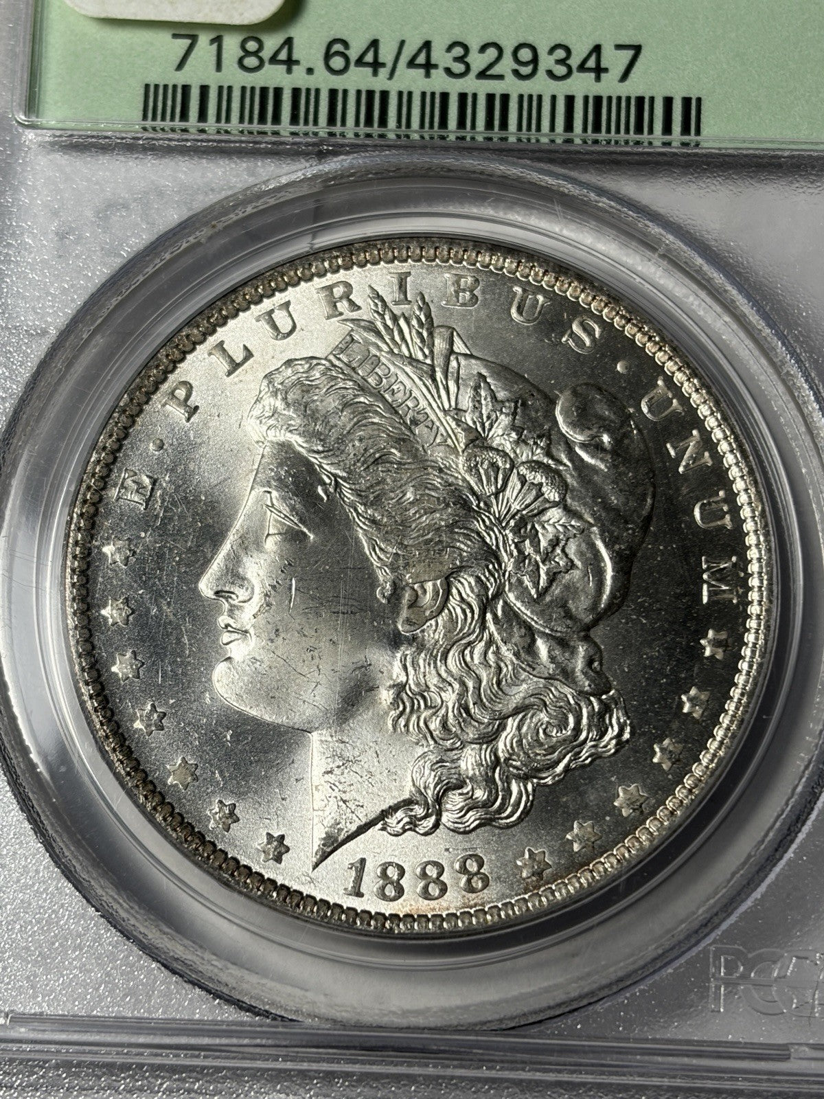 1888-O PCGS MS64 Morgan Silver Dollar OGH Old Holder