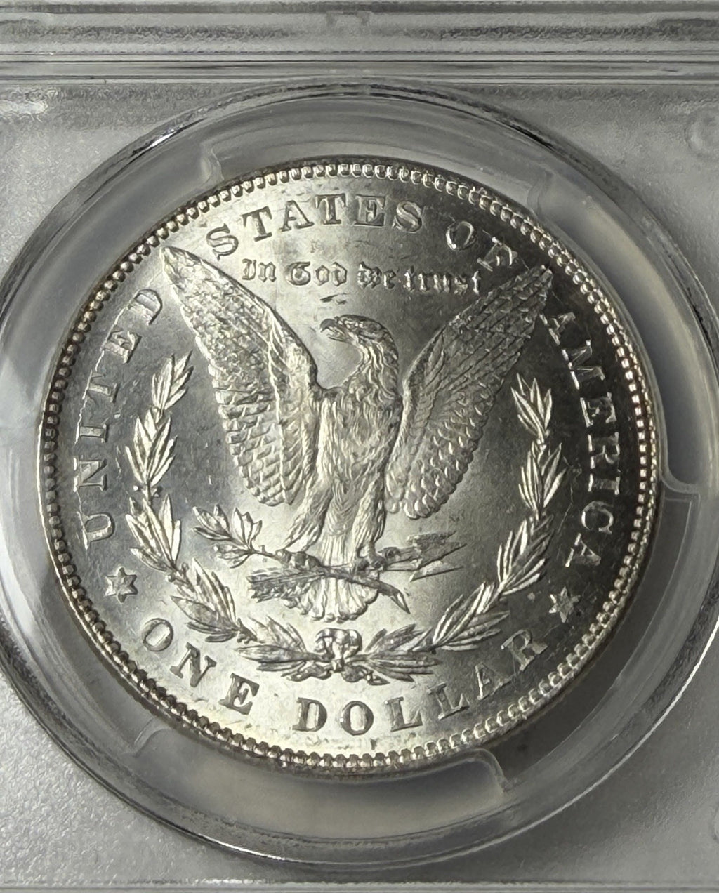 1878 PCGS MS64 Morgan Silver Dollar 7/8TF Strong