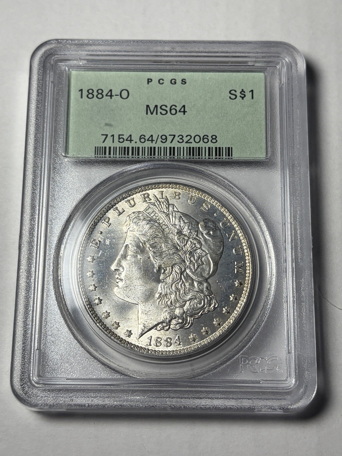1884-O PCGS MS64 Morgan Silver Dollar OGH