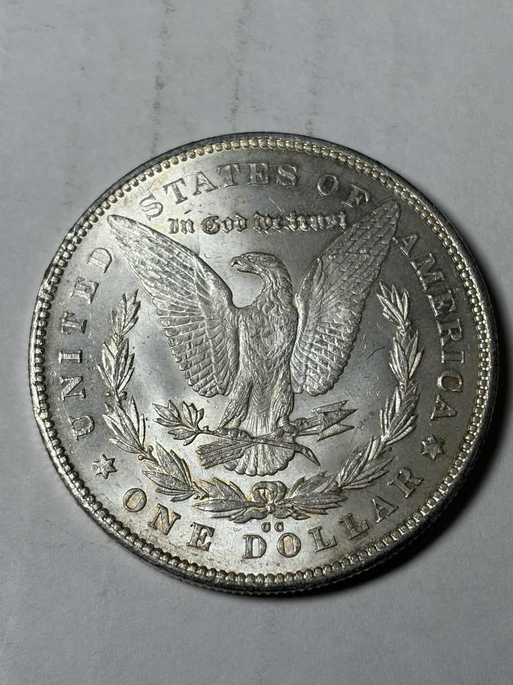 1878-CC Morgan Silver Dollar Uncirculated