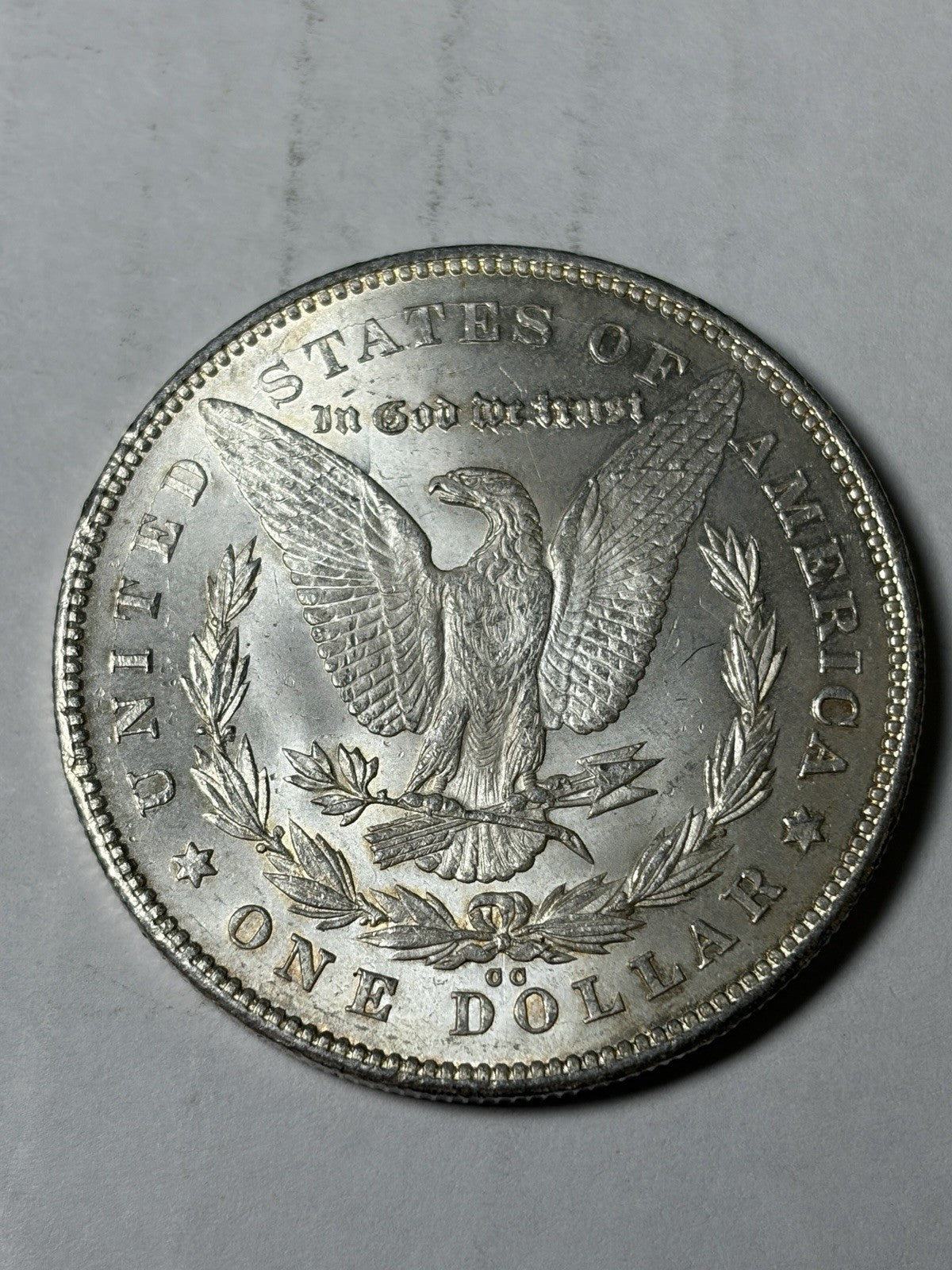 1878-CC Morgan Silver Dollar Uncirculated