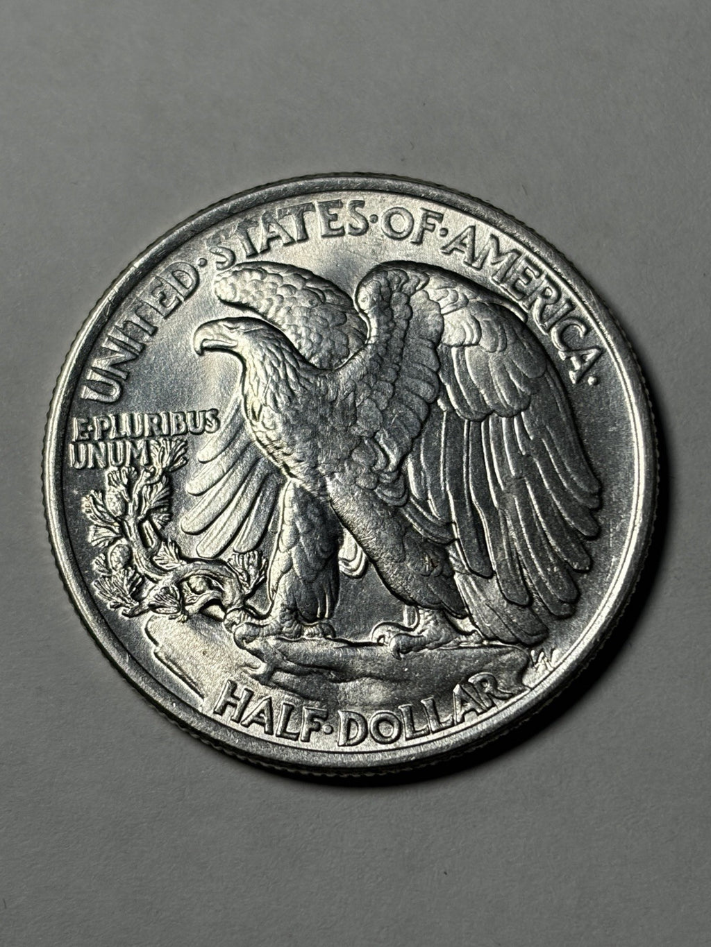 1920 Walking Liberty Half Dollar Details