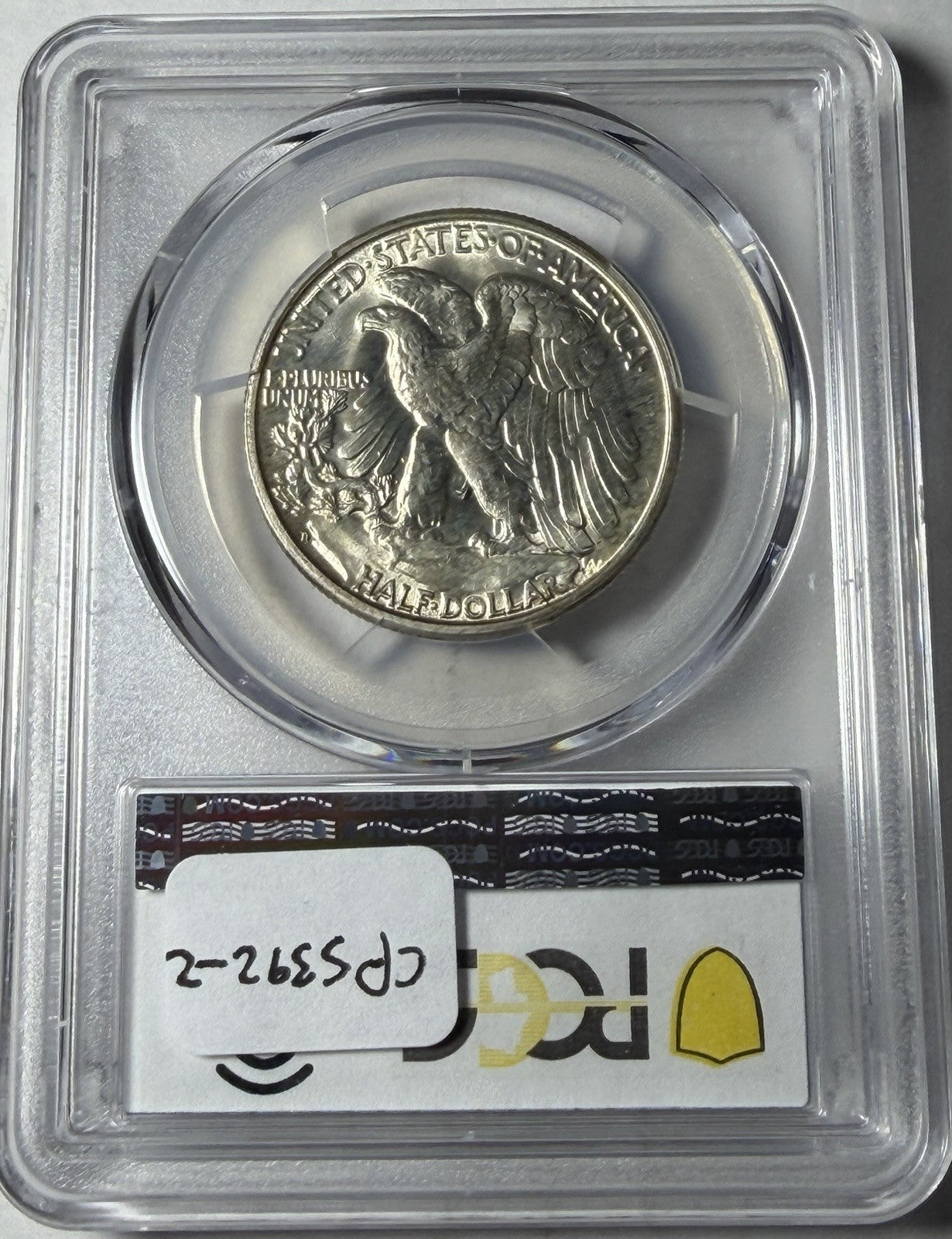 1935-D PCGS MS63 Walking Liberty Half Dollar