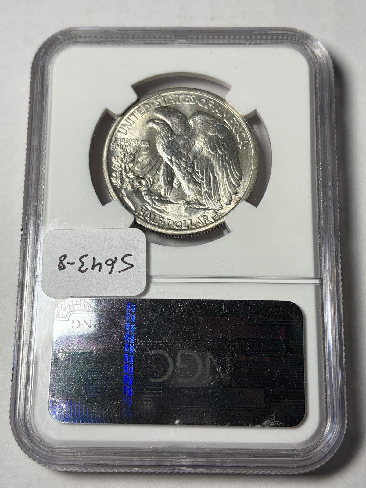 1936-D NGC MS64 Walking Liberty Half Dollar