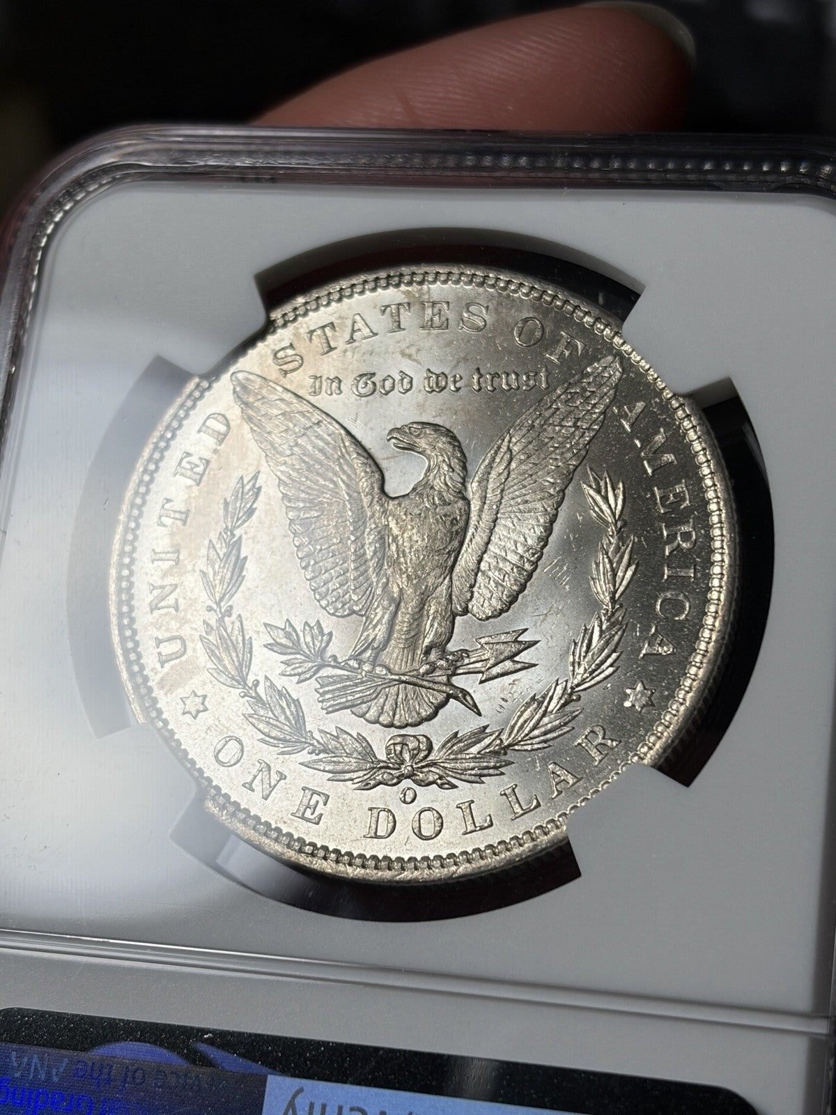 1887-O NGC MS63 Morgan Silver Dollar Tougher Date