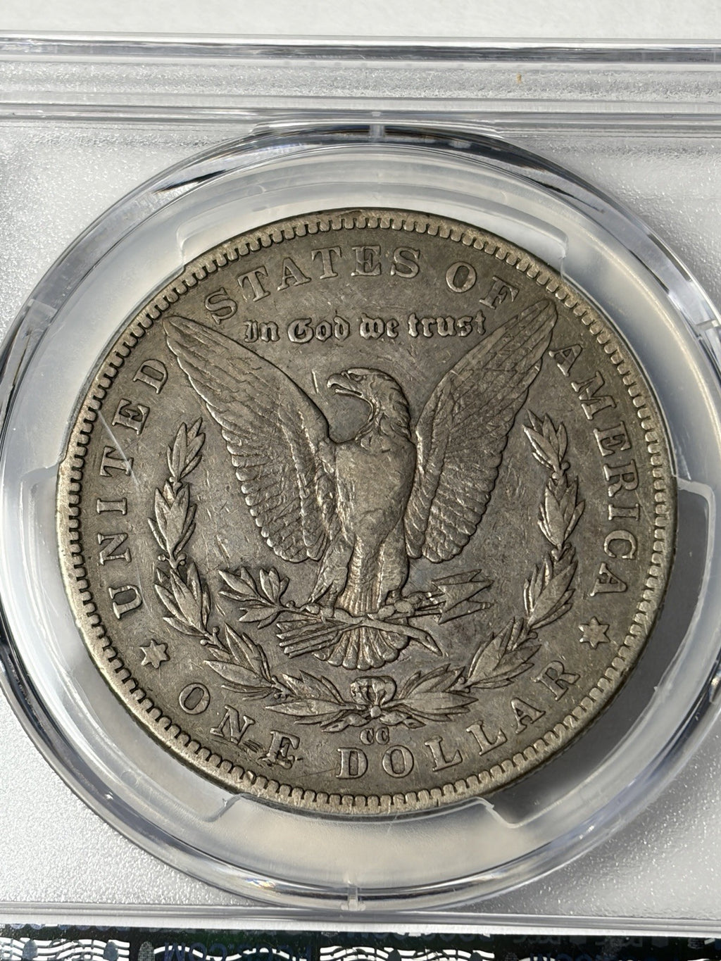 1889-CC PCGS VF30 Morgan Silver Dollar