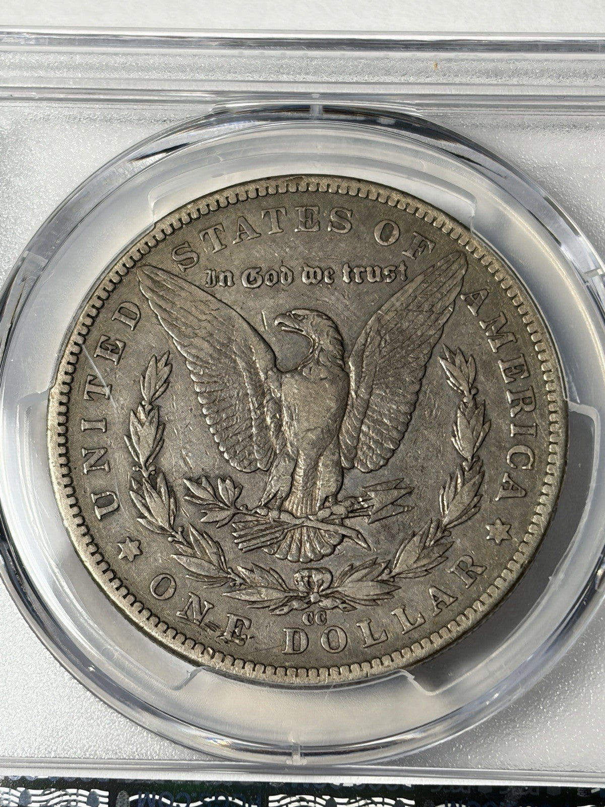 1889-CC PCGS VF30 Morgan Silver Dollar
