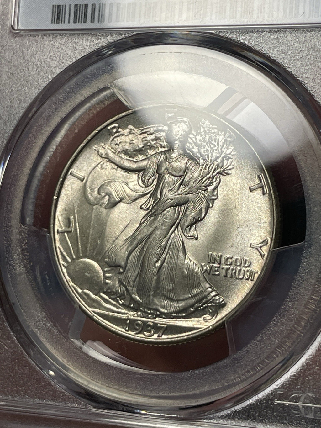 1937 PCGS MS66 CAC Walking Liberty Half Dollar