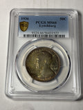 1936 PCGS MS66 Lynchburg Commemorative Half Dollar Toned