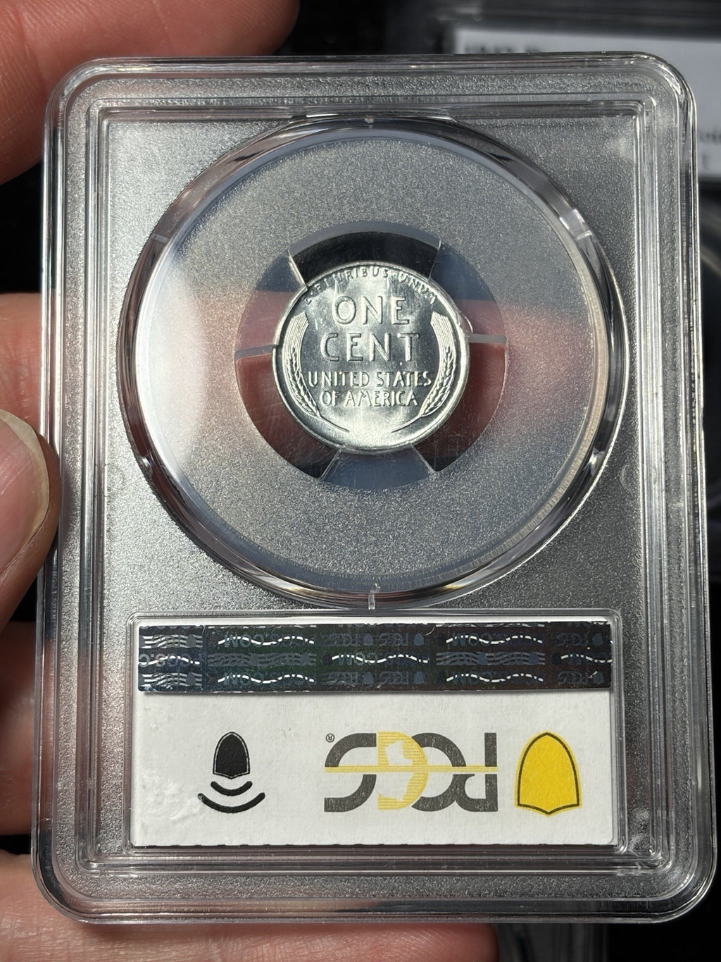 1943 PDS PCGS MS68 Lincoln Wheat Steel Cent Registry Grade Set!