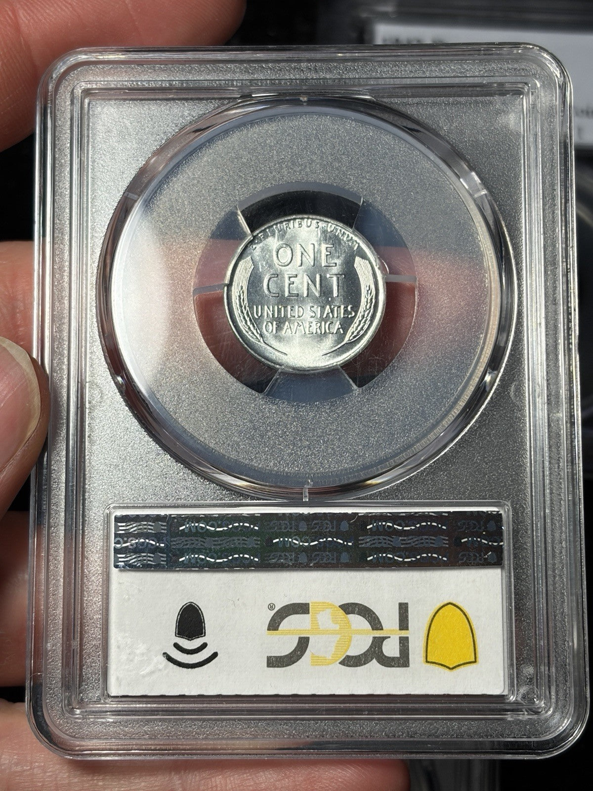1943 PDS PCGS MS68 Lincoln Wheat Steel Cent Registry Grade Set!