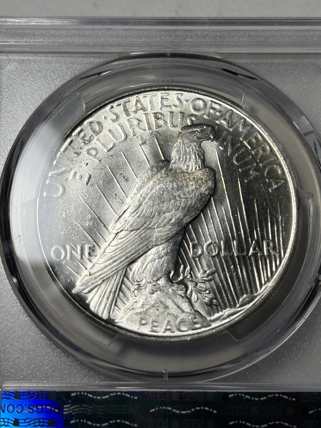 1923-D PCGS MS62 Peace Silver Dollar